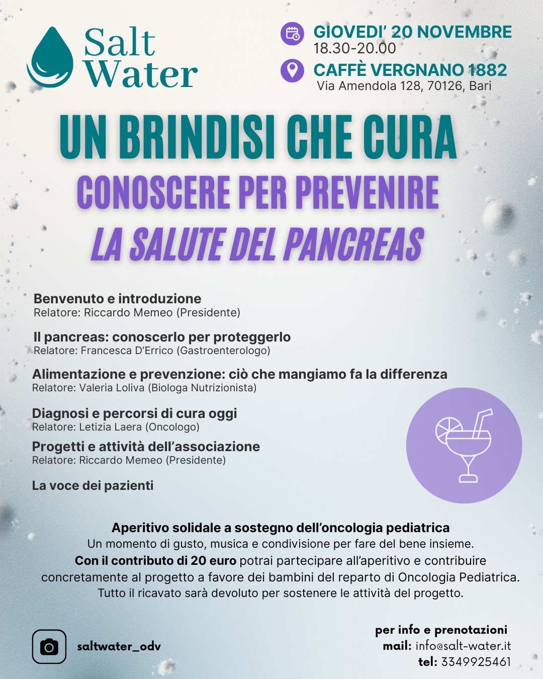 un brindisi che cura